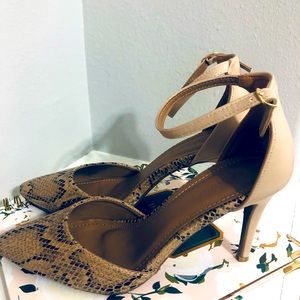 Sexy Ankle Strap Heels